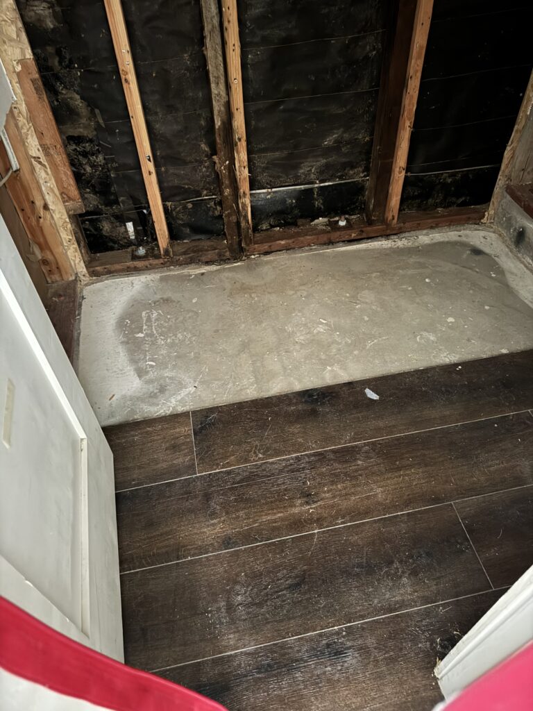slab leak